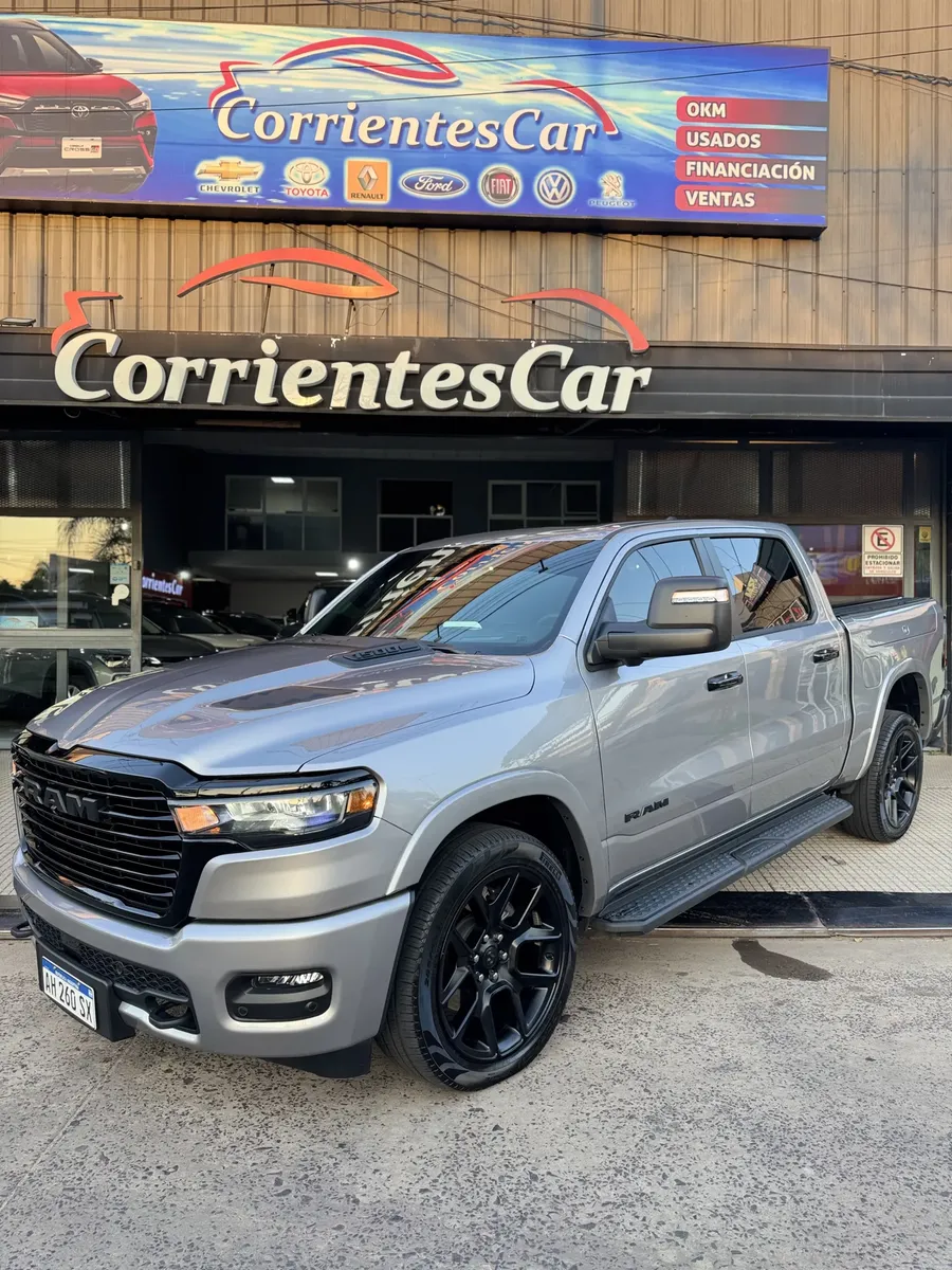 RAM 1500 3.0 Laramie Night Edition 4X4 AT8