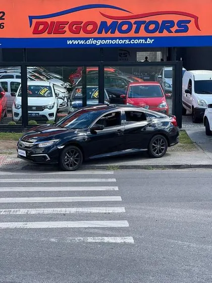 Honda Civic Touring Cvt