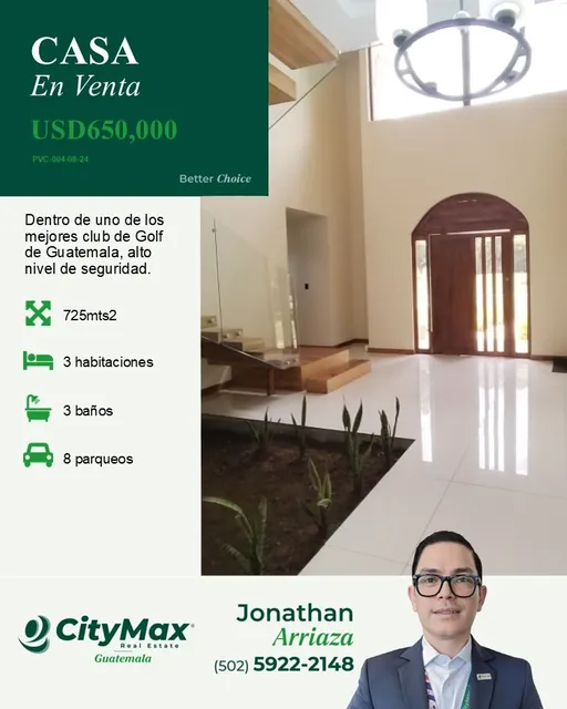 Casa En Venta Hacienda Nueva Country Club