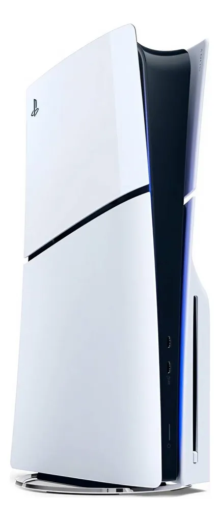 PlayStation 5 Slim Cor Branco 1 TB Versão Mídia Física - Imagem 2