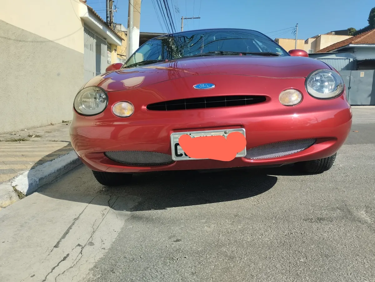 Ford Taurus 1997 3.0 Lx 4p — foto 4