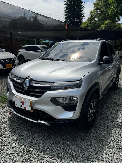 Renault Kwid Outsider Mt 1000cc 12v 4ab Abs
