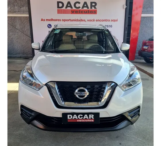 Nissan Kicks 1.6 16v Flexstart S 4p Xtronic