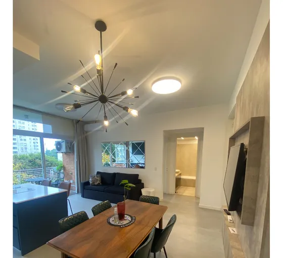 Departamento Frente A Plaza Mafalda