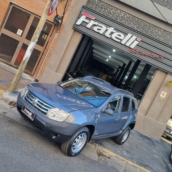 Renault Duster 1.6 4x2 Confort 110cv