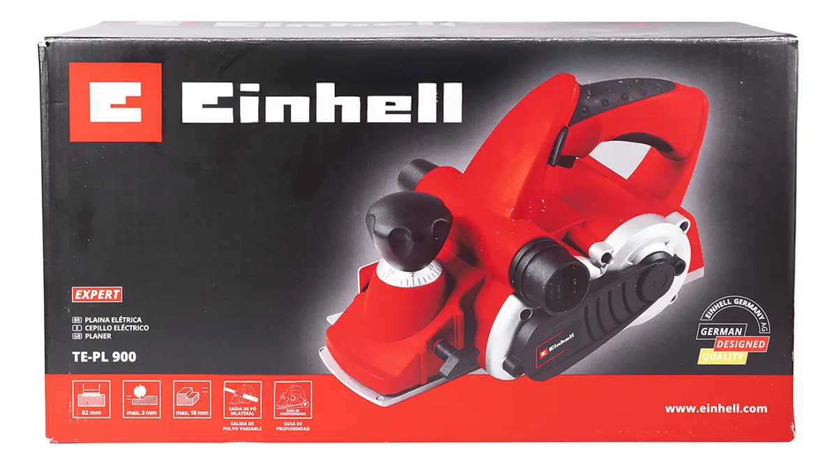 Plaina Elétrica Einhell TE-PL 900 — foto 6