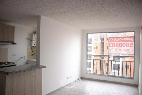 Apartamento En Madelena. 2 Habitaciones, 38 M², Id: 54178