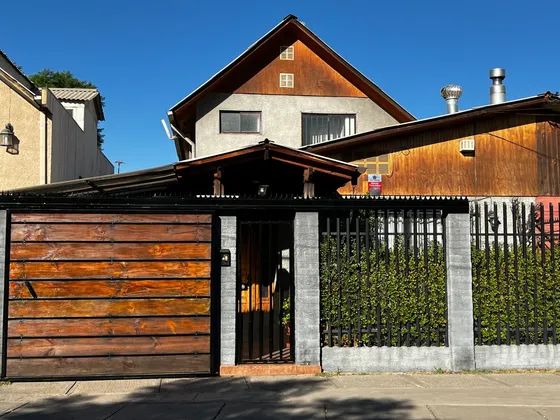 Arriendo Casa 3d/2b Vicente Huidrobo, Los Andes