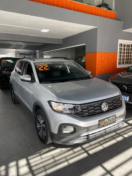 Volkswagen T-cross 1.0 200 Tsi Total Flex Sense Automático