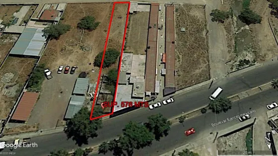 Blvd. Ejercito Mexicano, Nacozari Tizayuca Hidalgo Sup. 576 Mts