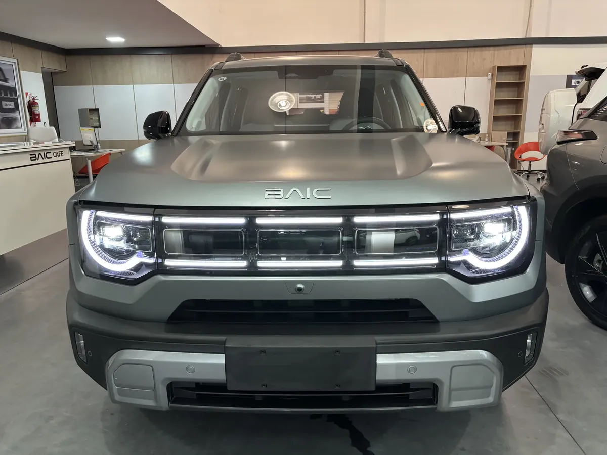 BAIC BJ30 1.5T 4WD Hybrid