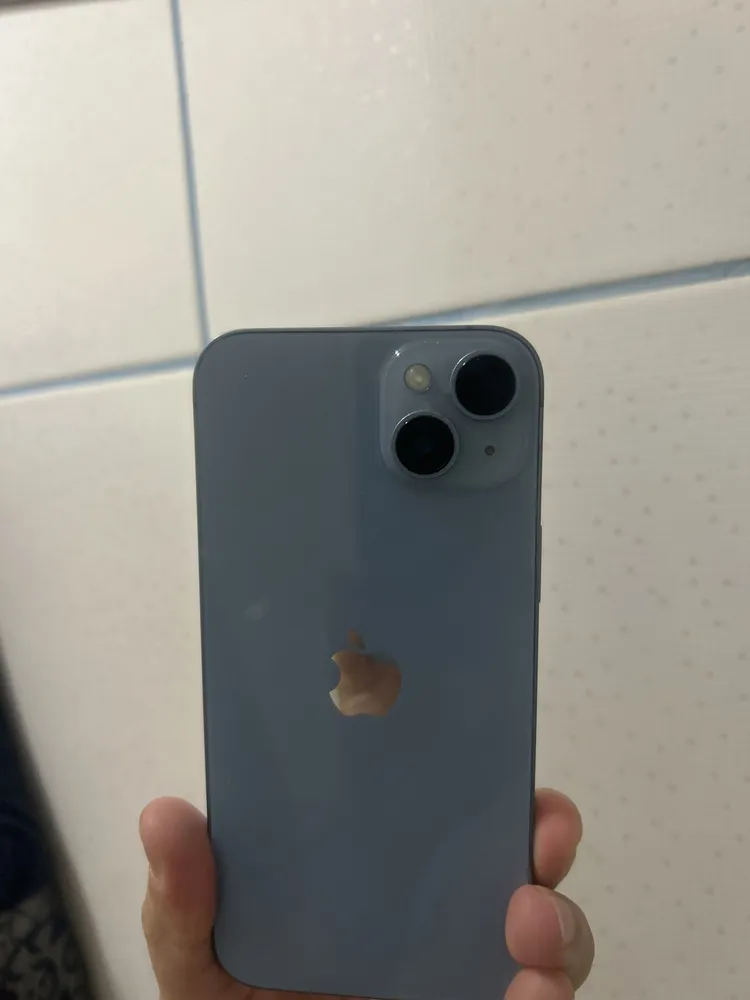 Apple iPhone 14 Plus (128 GB) - Azul - Excelente (Recondicionado