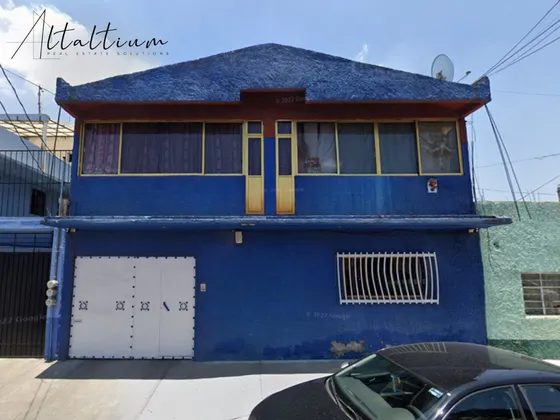 Venta De Casa En La Agrícola Oriental, Iztacalco Cdmx. Br-ru