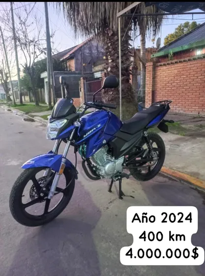 Yamaha 125 Z Año 2024 400km