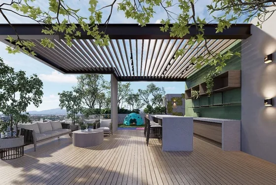 Lujoso Proyecto De Apartamentos Ubicado En La Esmeralda, Santiago