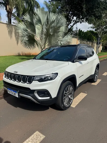 Jeep Compass 2.0 Limited 4x4 Aut. 5p