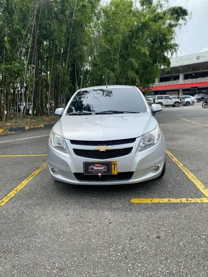 Chevrolet Sail 1.4 Ltz