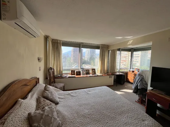 Venta Departamento No 3d 2b 1e 1b Vaticano - Las Condes