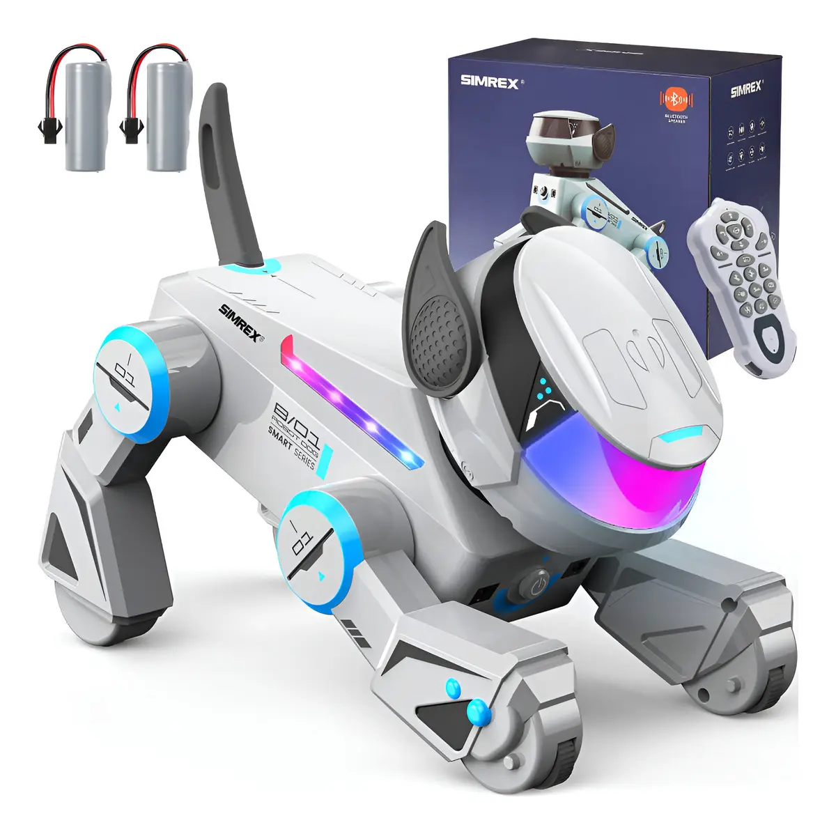 Juguete robótico perro