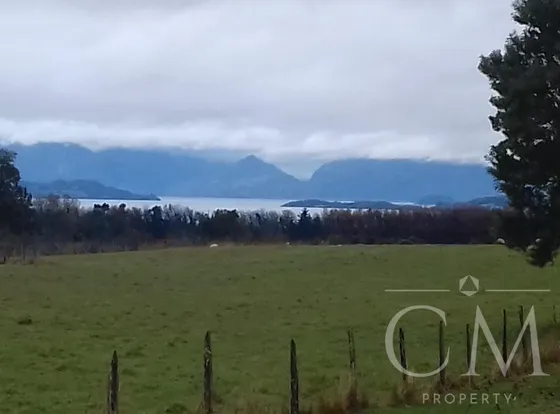 Parcela De 4 Ha En Lago Ranco, Oportunidad  Rebajada 10%