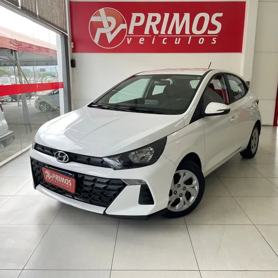 Hyundai Hb20 Comfort Plus 1.0 Flex 12v Mec.