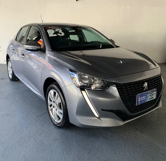 Peugeot 208 1.6 16v Active Flex Aut. 5p