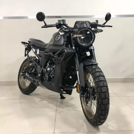 Zontes G200 0km 2025 Scrambler No Bajaj No Ns No Rouser