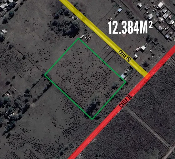 Campo En Venta - 12.384mts2 - La Plata