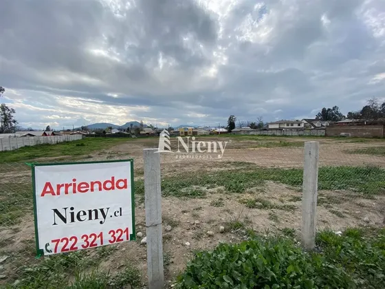 Sitio En Arriendo En Requínoa