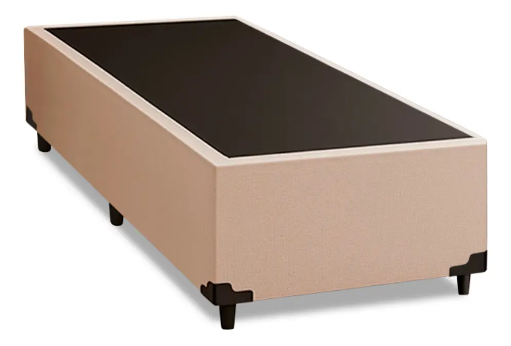 Cama Box Base Solteiro Para Colchão De 0,88cm