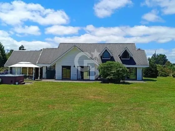 Casa Familiar En Osorno: Espacios Amplios Y Quincho