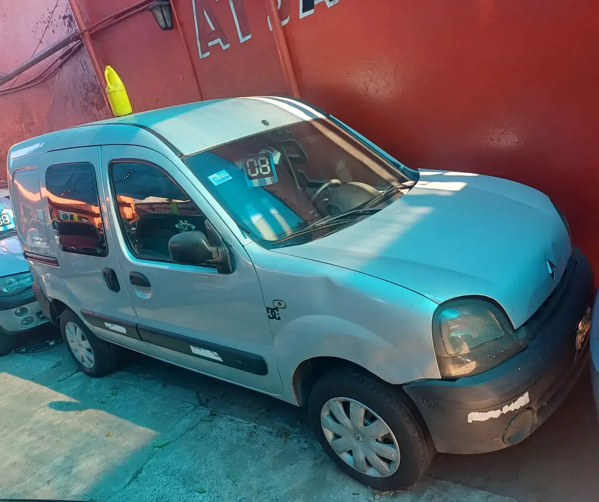Renault Kangoo 1.6 2 Authentique Da Aa Cd 1plc