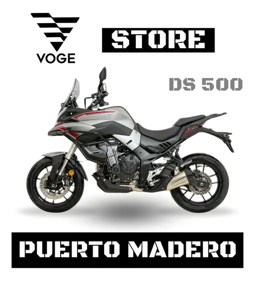 Tienda Oficial Voge: 500 Ds Adventure Puerto Madero