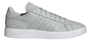Adidas concha grises sale
