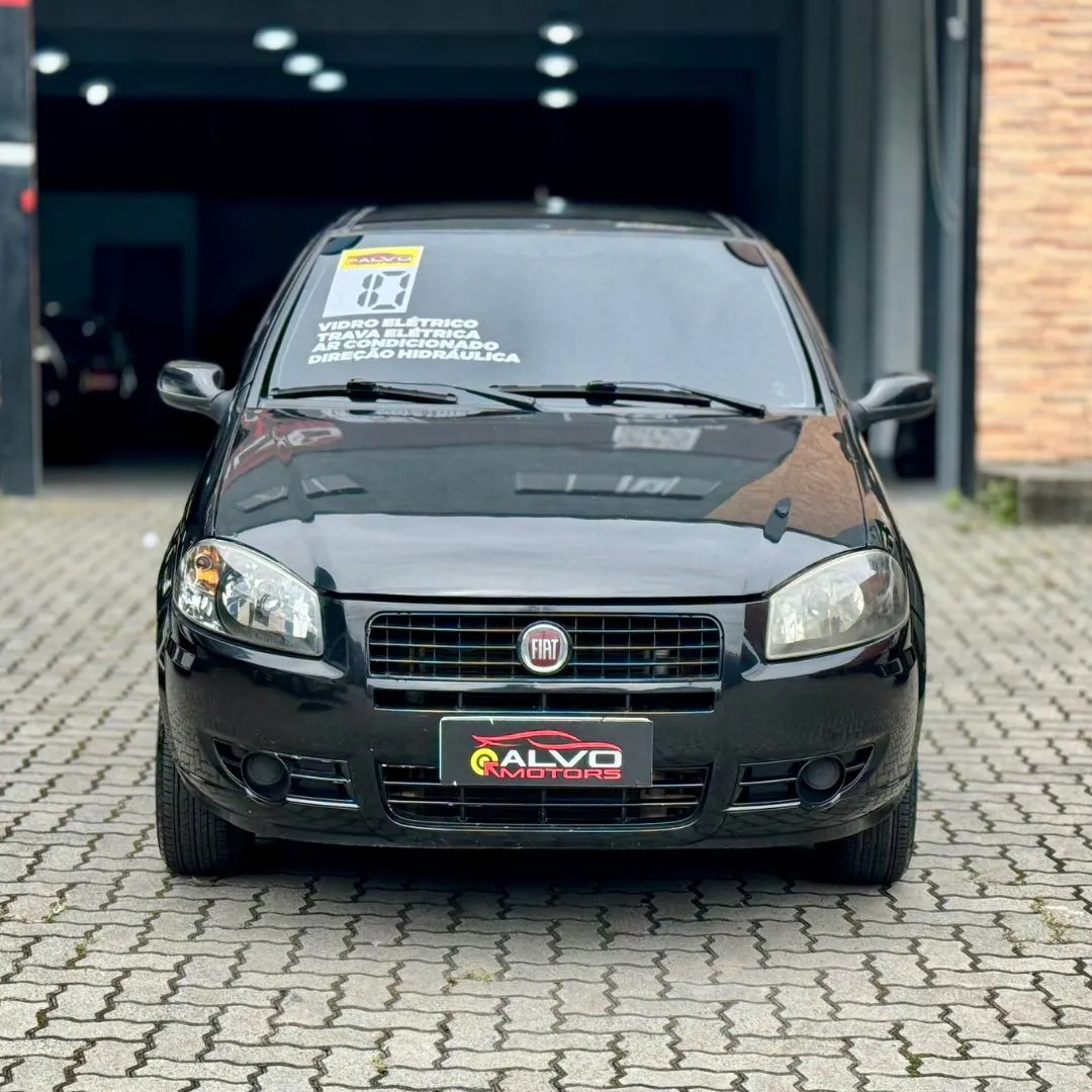 Fiat Siena 1.0 El Flex 4p401276487001722881