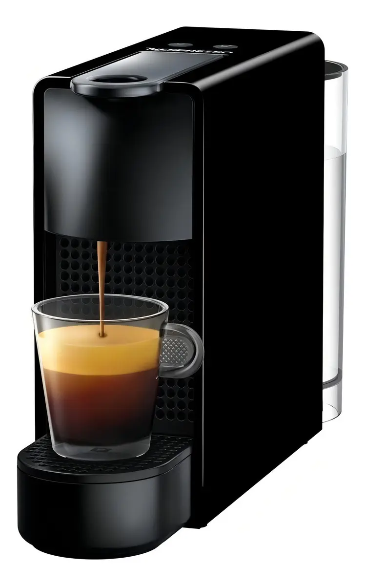 Cafeteira Nespresso Essenza Mini Preta