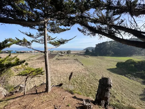 Vendo Hermoso Lote Para Proyecto De Turismo Con Vista Al Mar
