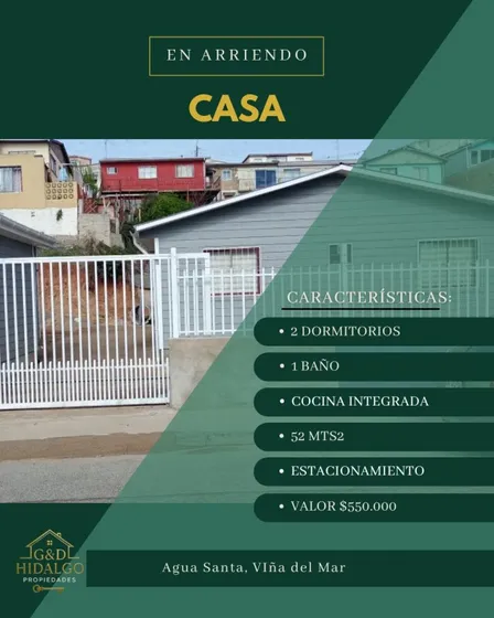 Arrienda G&d Hidalgo Propiedades