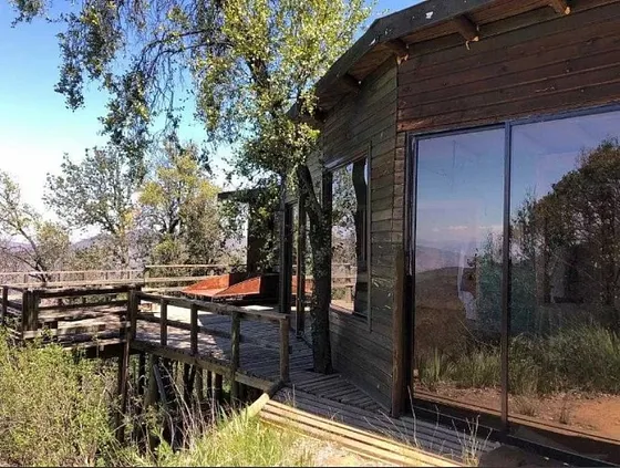 Casa Con Linda Vista En Sector Las Achiras