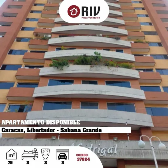 Apartamento En Alquiler El Recreo, Caracas