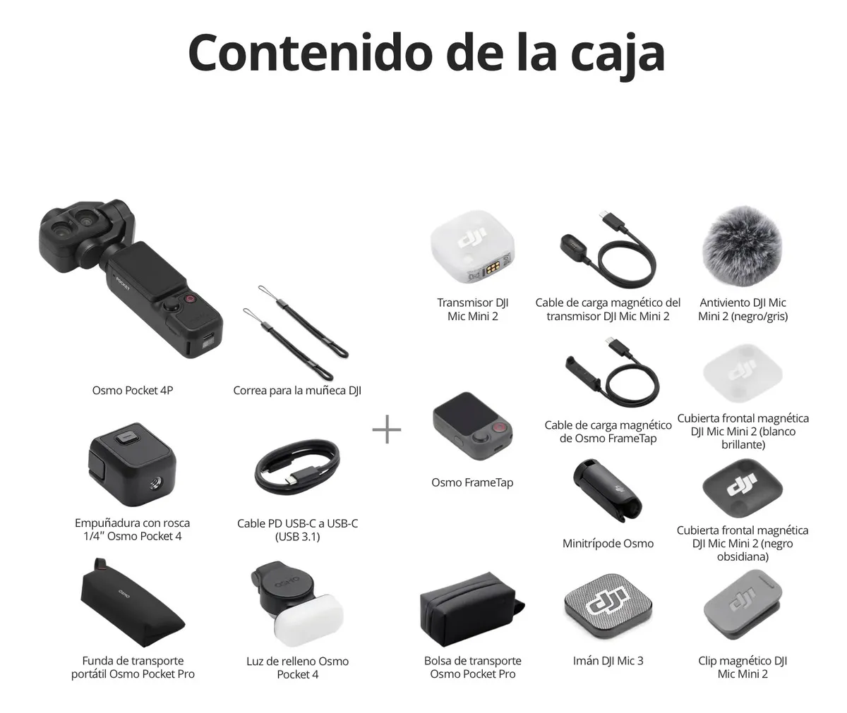 DJI Osmo Pocket 4P: análisis, características y cuál versión comprar en México 7 Fotografía de producto DJI Osmo Pocket 4P, vista 7