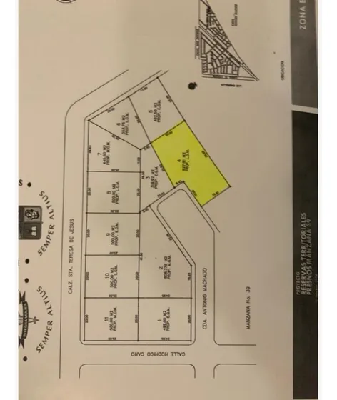 Terreno En Venta En Residencial El Fresno, Torreón, Coahuila De Zaragoza