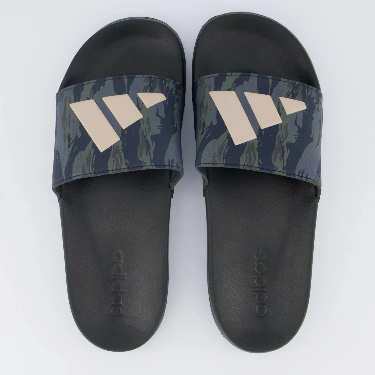 Chinelo adidas Adilette Shower Preto E Verde