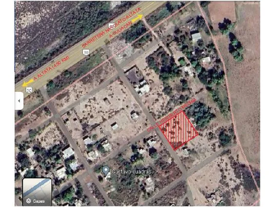 Se Vende Terreno En Bariometo Segundo Navolato Sinaloa