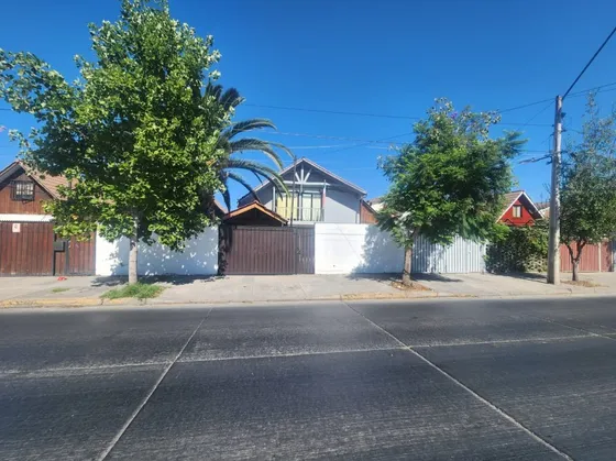 Casa 166m2, Terreno 155m2, 5d/2b, Pajaritos, Maipú