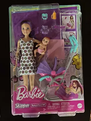 Barbie y bebes lol shop