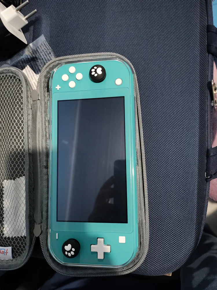 Console Nintendo Switch Lite 32gb Azul Turquesa Standard Tela 5,5