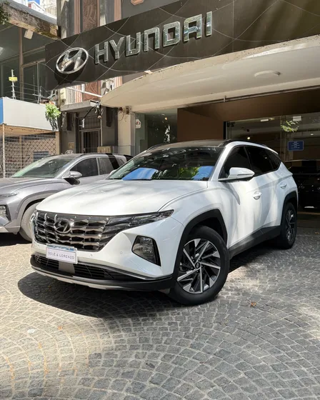Hyundai Tucson Hybrid 1.6t Gdi Limited 2wd At