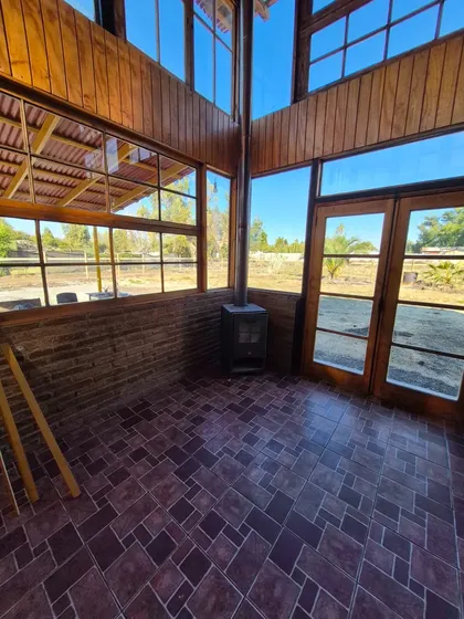 Casa En Parcela En 2000 Mt2 Batuco