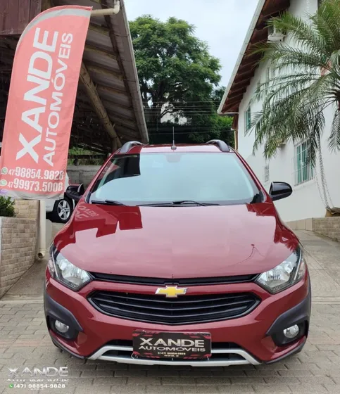 Chevrolet Onix 1.4 Mpfi Activ 8v Flex 4p Automático